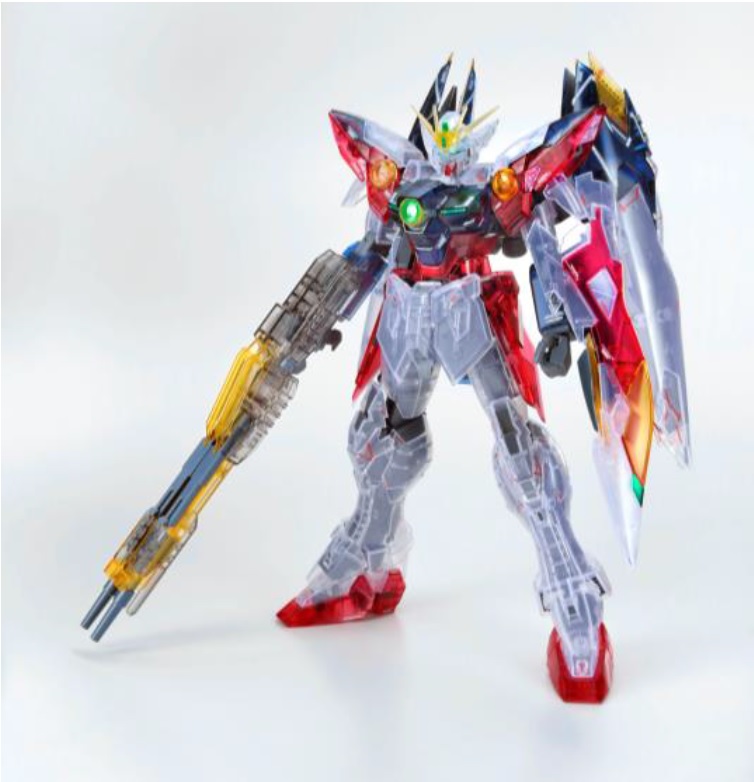 ガンダム展、東京会場限定ガンプラはMG・カラークリアバージョンの4機