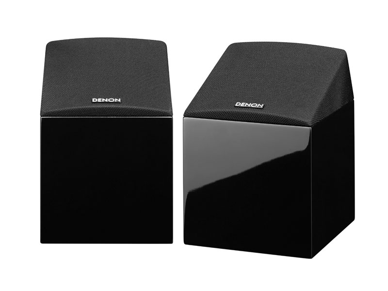 デノン、初のイネーブルドスピーカーを発売――デザインぴったりの