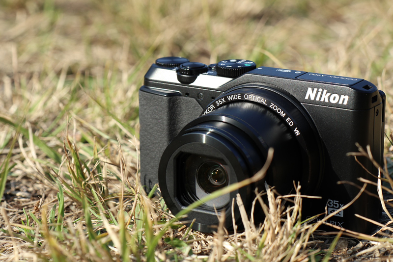 超望遠にスマホ連携、散策や旅行にちょうどいいコンデジ「COOLPIX A900