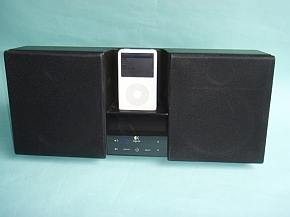 銘品”ブランドの上をいくiPod用スピーカー──ロジクール「AS-100」に