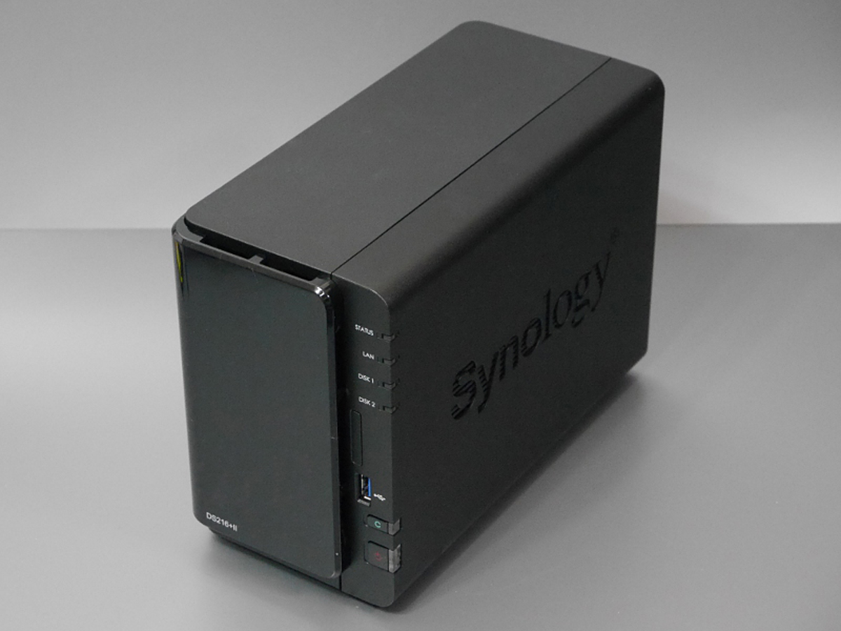 初心者にもできる！ SynologyのNASキットで作る、快適データ保存環境