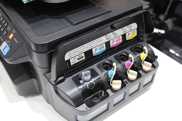 1年間インクの追加購入不要！ 新エコタンク搭載モデル「EW-M770T」の