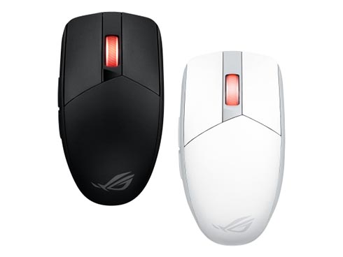 ASUS、49gの軽量筐体を採用したワイヤレスゲーミングマウス「ROG Harpe