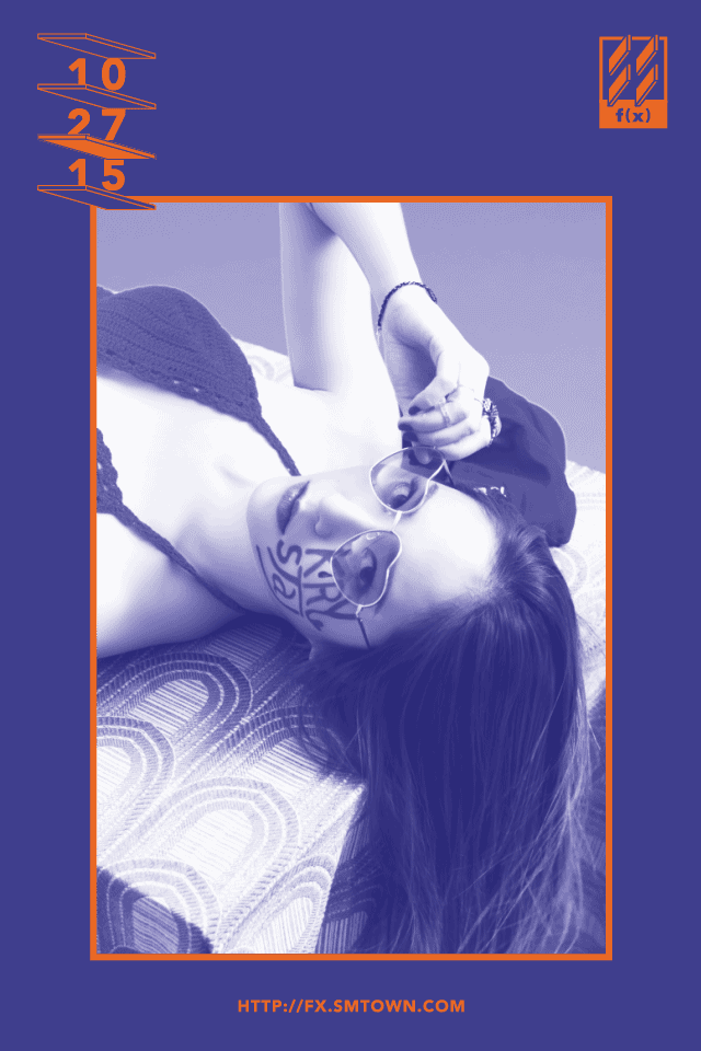 f(x) クリスタルのモーションティーザーが公開!視線を釘付けにする圧倒