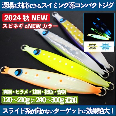 UROCO ウロコジグ オリジナル 400g 全6色 | ルアーバンク公式ストア