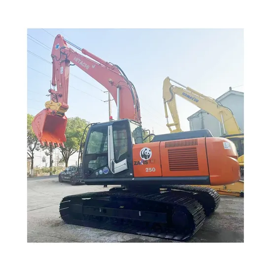 Lowest Price Used Excavator 90% New Made in Japan Hitachi Zx250