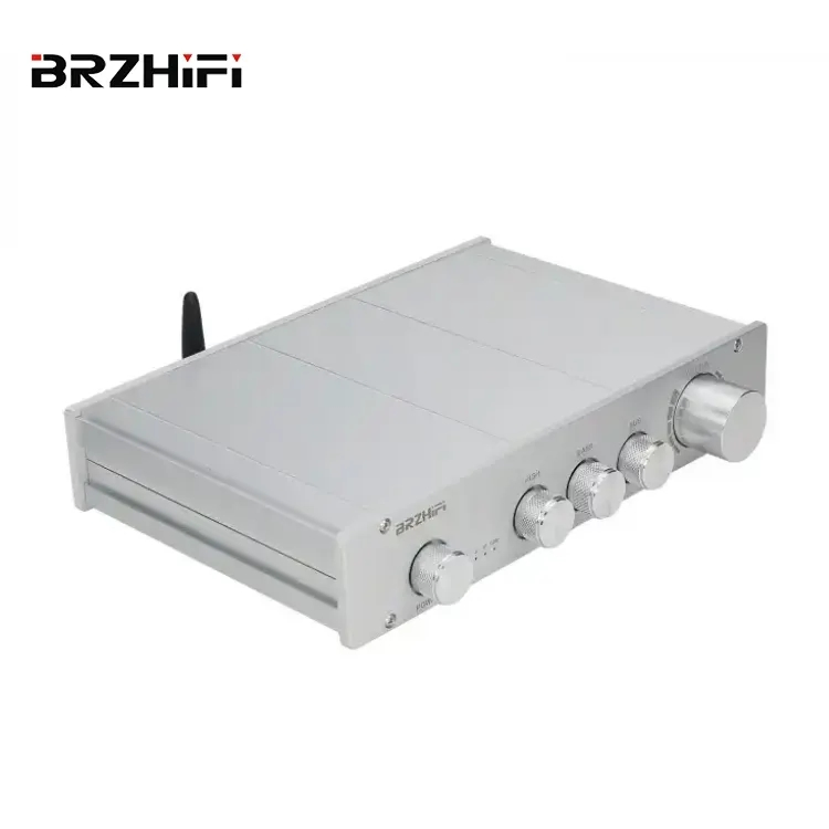 Brzhifi L1b Premium Hi-Fi Preamplifier with Adjustable Bass