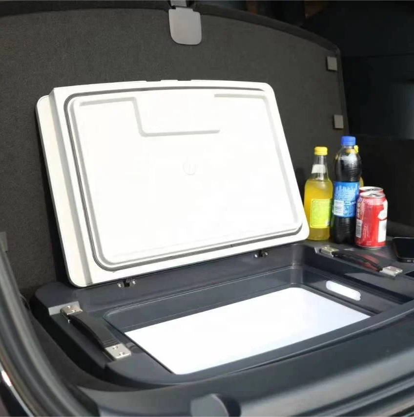 電動モデルY車用サブトランク冷凍庫 35L ポータブル冷蔵庫テスラ