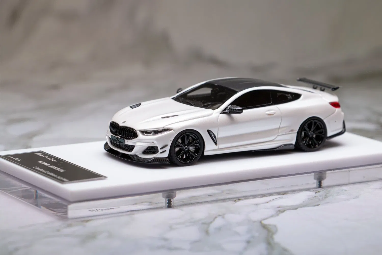 Muse' S Secret BMW M850I AC Modified 1/64 Resin Car Model - Resin