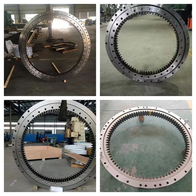 Hitachi Excavator Slewing Bearing 9262248 Zx220 - Excavator