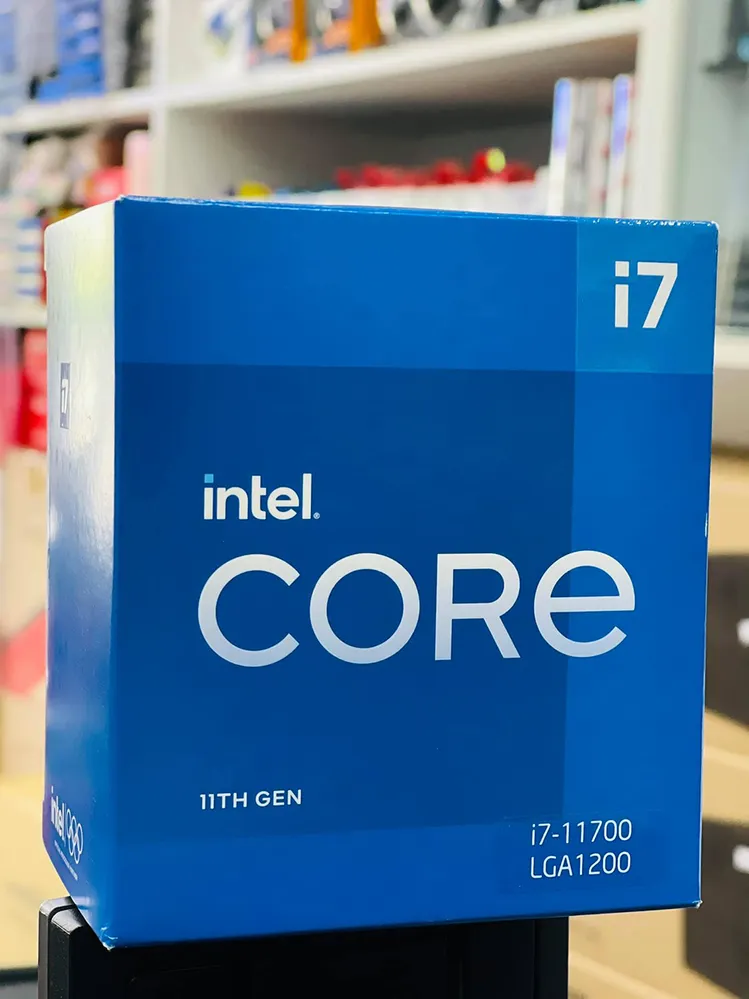 Intel Core I7-11700 Desktop Processor 8 Cores 4.9 GHz LGA1200
