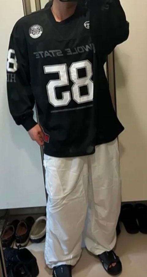 MUSINSA公式 | HDEX ジャイアントフィットラグビージャージロングスリーブ