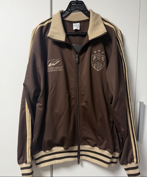 MUSINSA公式 | TRAVEL ジャージトラックジャケットブラウン