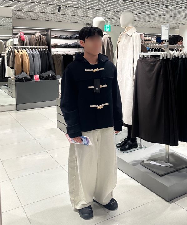 MUSINSA公式 | MUSINSA STANDARD WOMAN ウィメンズウールブレンド