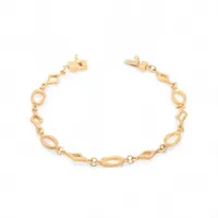 ローリーロドキン ブレスレット 18K 9.9g A4077890｜中古ブランド品