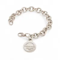 ティファニー リターントゥティファニーラウンドタグ ブレスレット 925