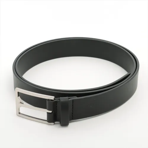 ボッテガヴェネタ レザー ベルト 100/40 ブラック Aランクの買取実績