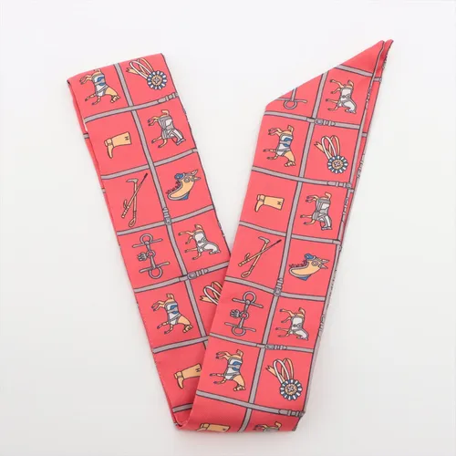 エルメス ツイリー Couvertures Nouvelles 馬着 シルク スカーフ