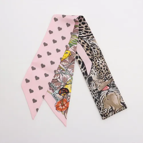 エルメス ツイリー JUNGLE LOVE ジャングルラブ シルク ツイリー