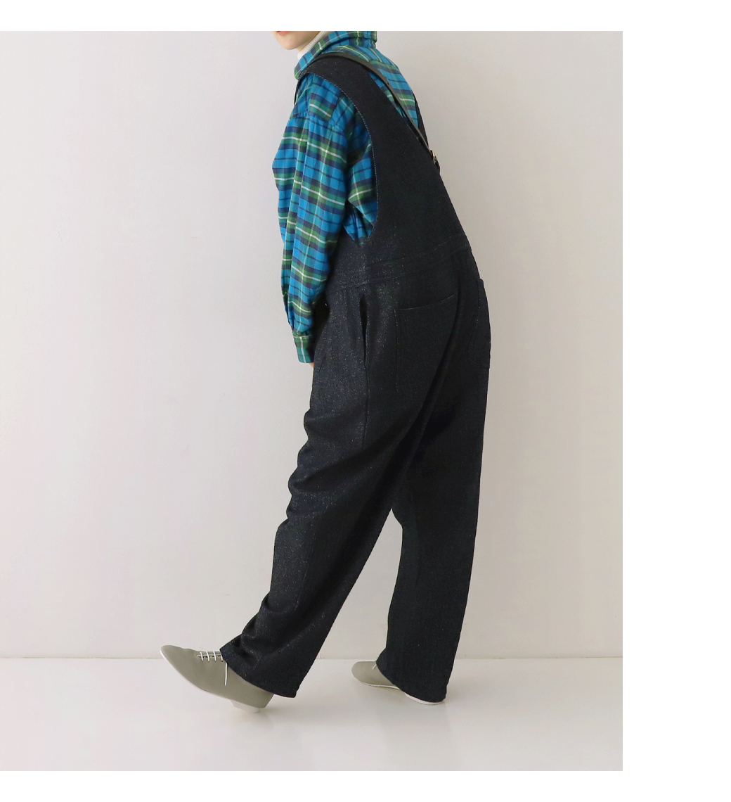 UpcycleLino WOOL BLEND DENIM｜nest Robe / CONFECT ONLINE SHOP