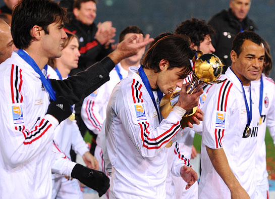 インザーギ ミラン ／ クラブワールドカップ (2007年12月17日掲載