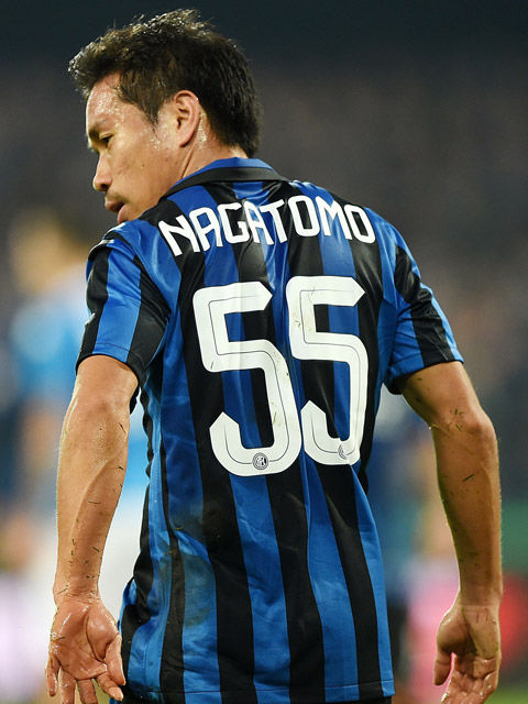 長友佑都 インテル ナイキ契約20周年限定ユニフォーム