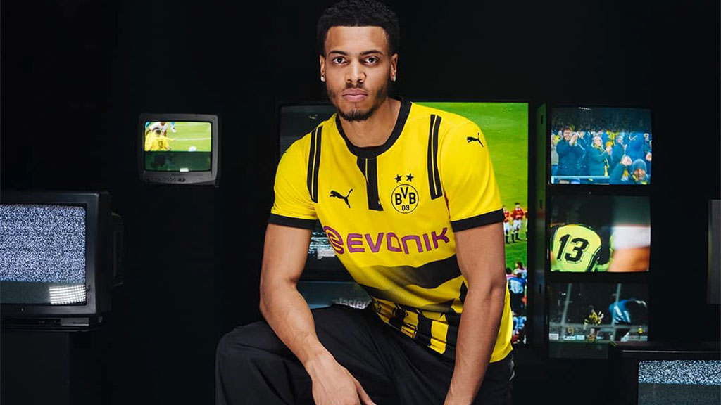 来日ドルトムント、「歴史をリメイク」の2024-25新ユニフォームを発表