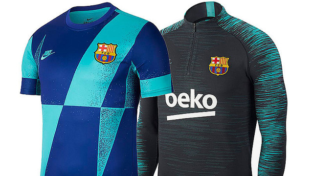 バルセロナ、「CLで着用」の2019-20NEWトレーニングウェアを発表