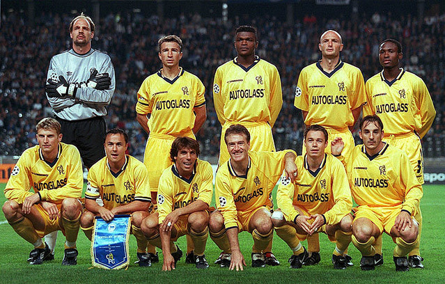 古き良き多国籍時代！チェルシー「1998-2000サード」ユニフォーム