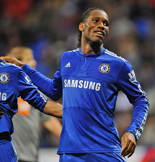 引退のディディエ・ドログバ、「記憶と記録に残したい」数多の