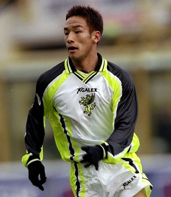 中田英寿、印象に残る「伝説のセリエA時代」ユニフォーム7着