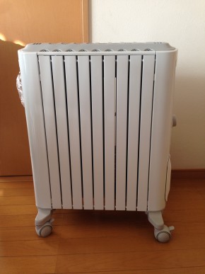 体験レビュー】デロンギ「ベルカルド オイルヒーター」を試してみまし