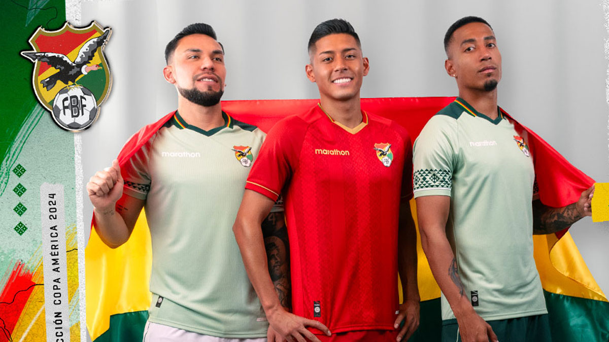 薄緑”がまさかの復活！ボリビア代表、コパ・アメリカでの新