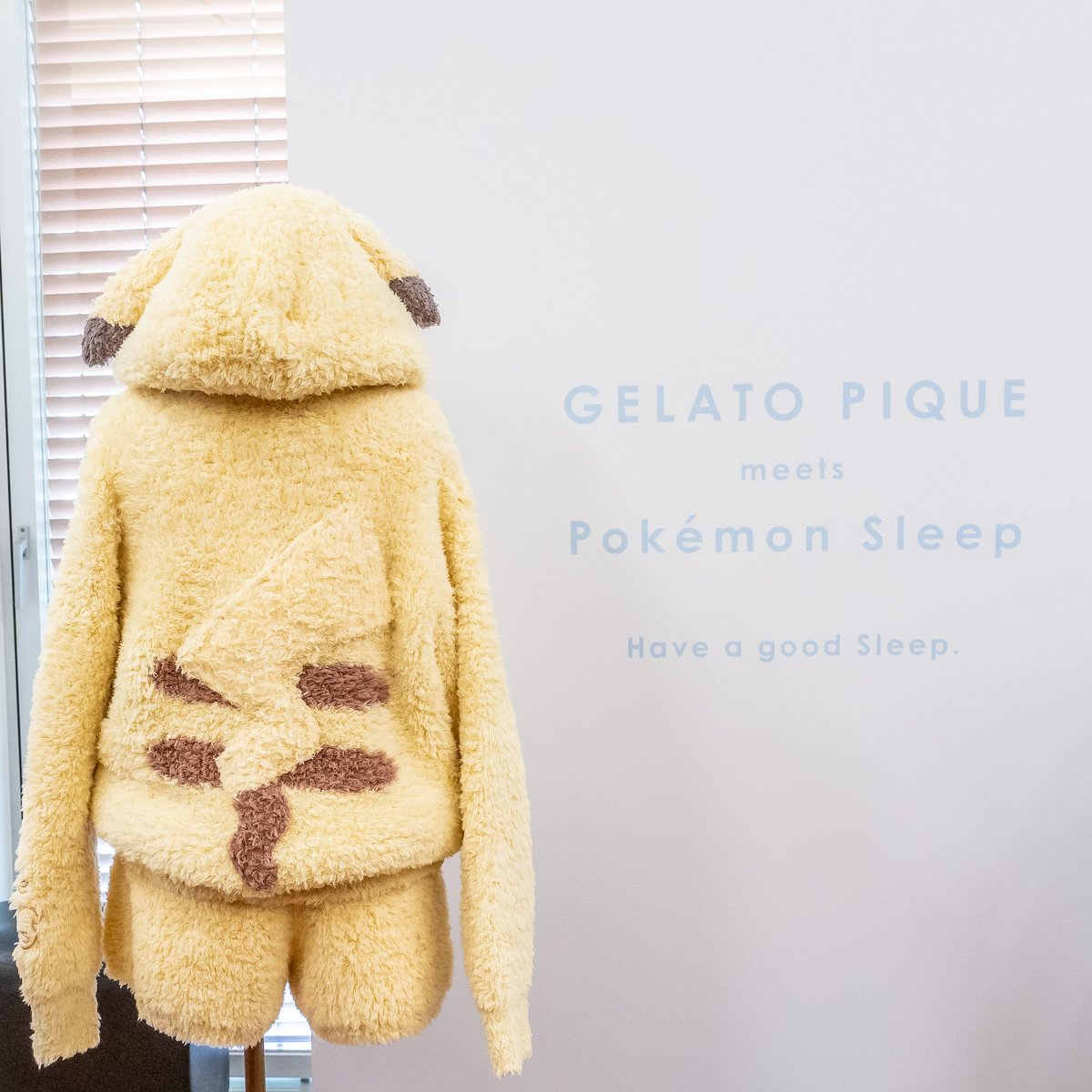 ピカチュウのルームウェアも！GELATO PIQUE(ジェラートピケ)『Pokémon