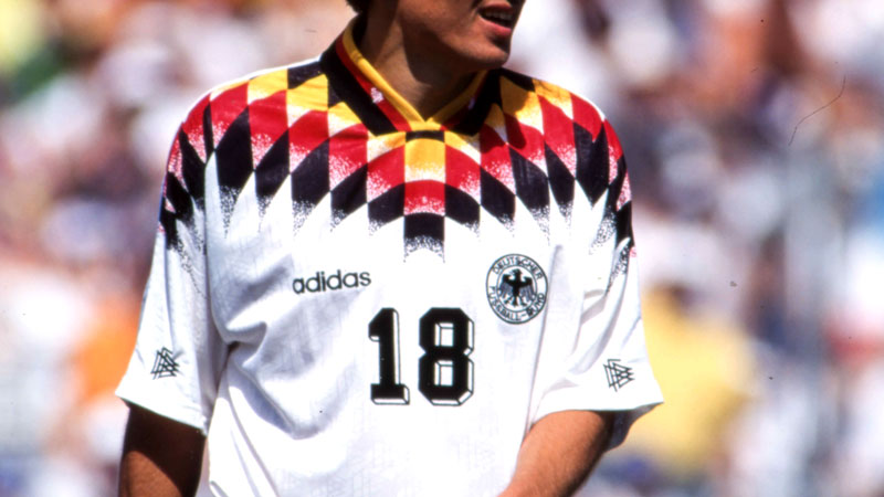 K*n様 1994年FIFAワールドカップドイツ代表がアディダス製 アウェイユニ