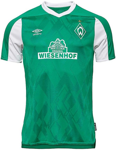 大迫のブレーメン、2020-21新ユニフォーム発表！「スタジアムに着想の