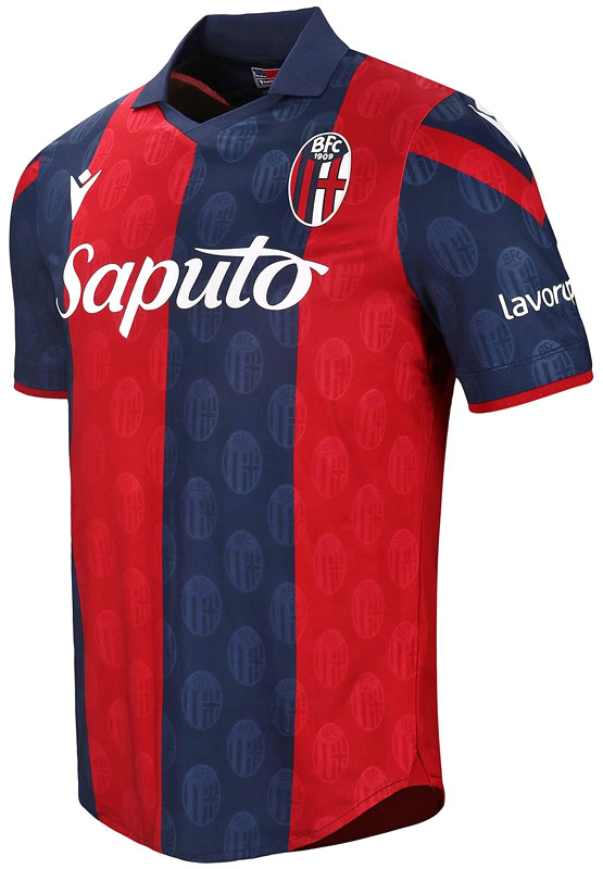 クラシックな美しさ！ボローニャの23-24新ユニフォーム、「冨安所属