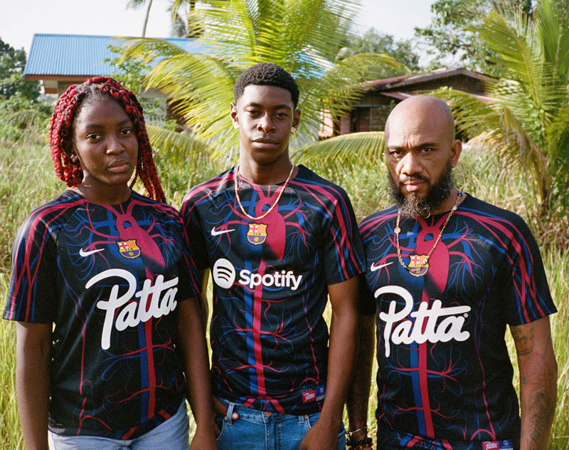 FCバルセロナ×Patta』限定コラボジャージが登場！心臓・血管デザインが