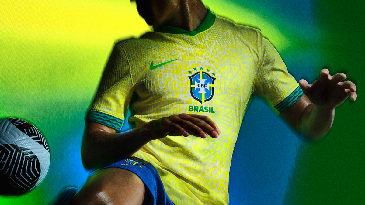 ブラジル代表、コパ・アメリカ2024に向けた新ユニフォームを発表