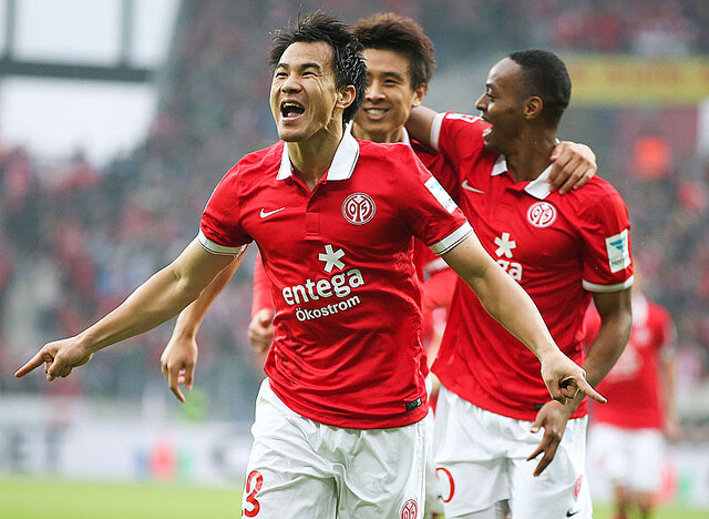 岡崎慎司、大活躍だったマインツ時代！今こそ推したい「懐かし