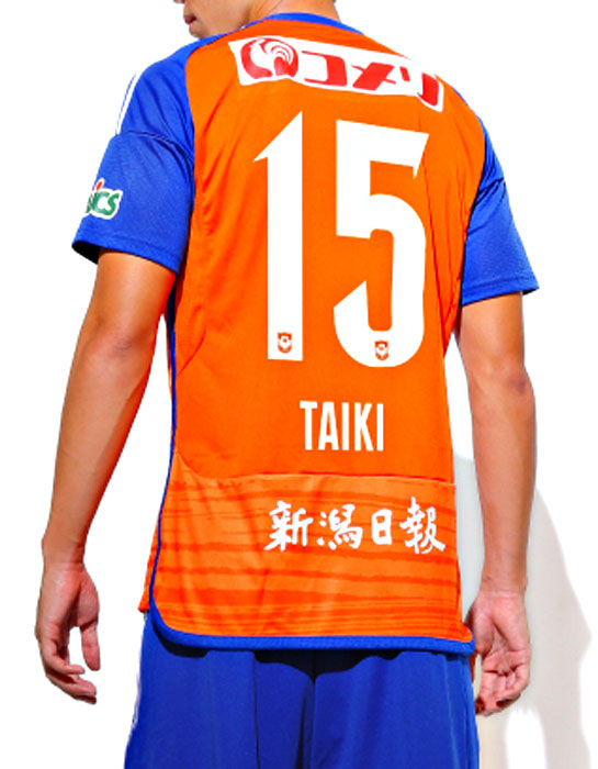 J最速！アルビレックス新潟が2024新ユニフォームを発表 背番号は