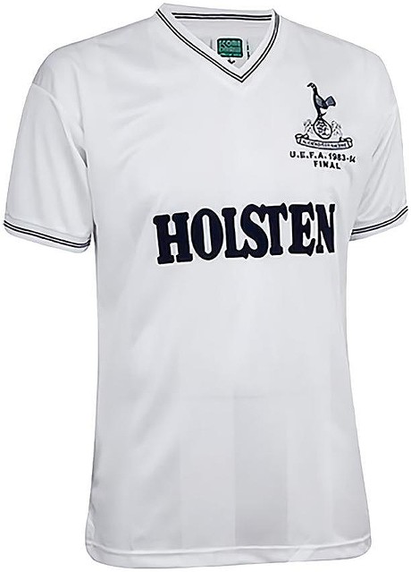 トッテナム、大人気「HOLSTEN」レトロジャージ！当時のユニも見てみる