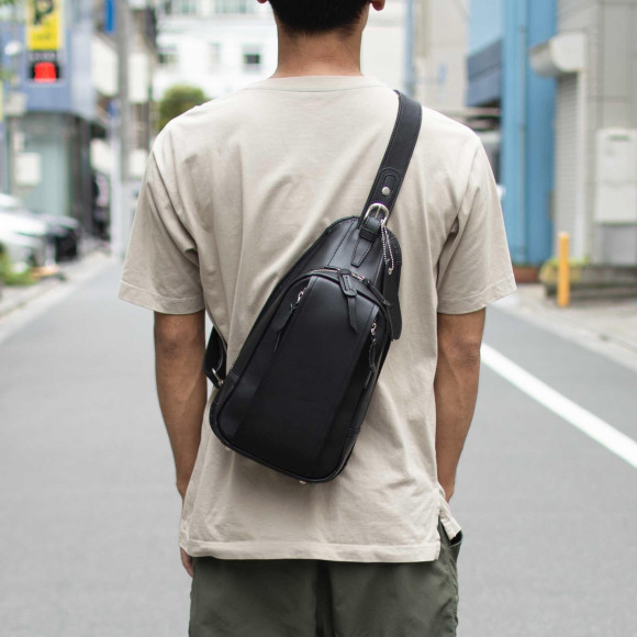 新作】上質な本革ボディバッグ登場 │ PARCO_ya上野