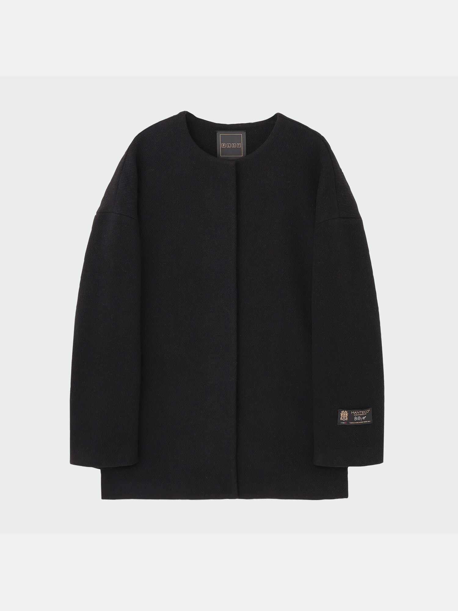 PLST(プラステ)公式 | マンテコノーカラーハーフコート