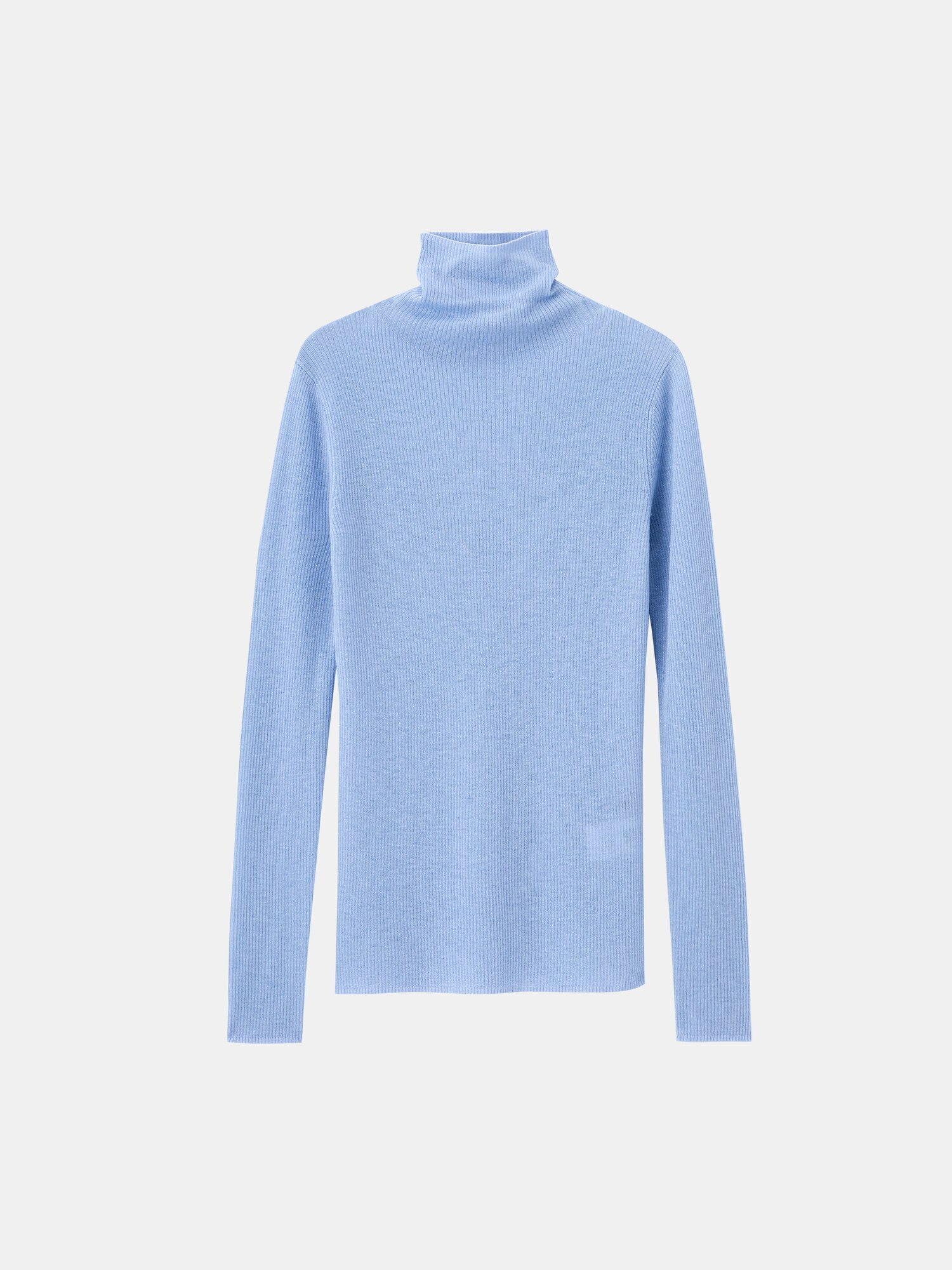 PLST(プラステ)公式 | ラメシアーリブタートルネックセーター （長袖）