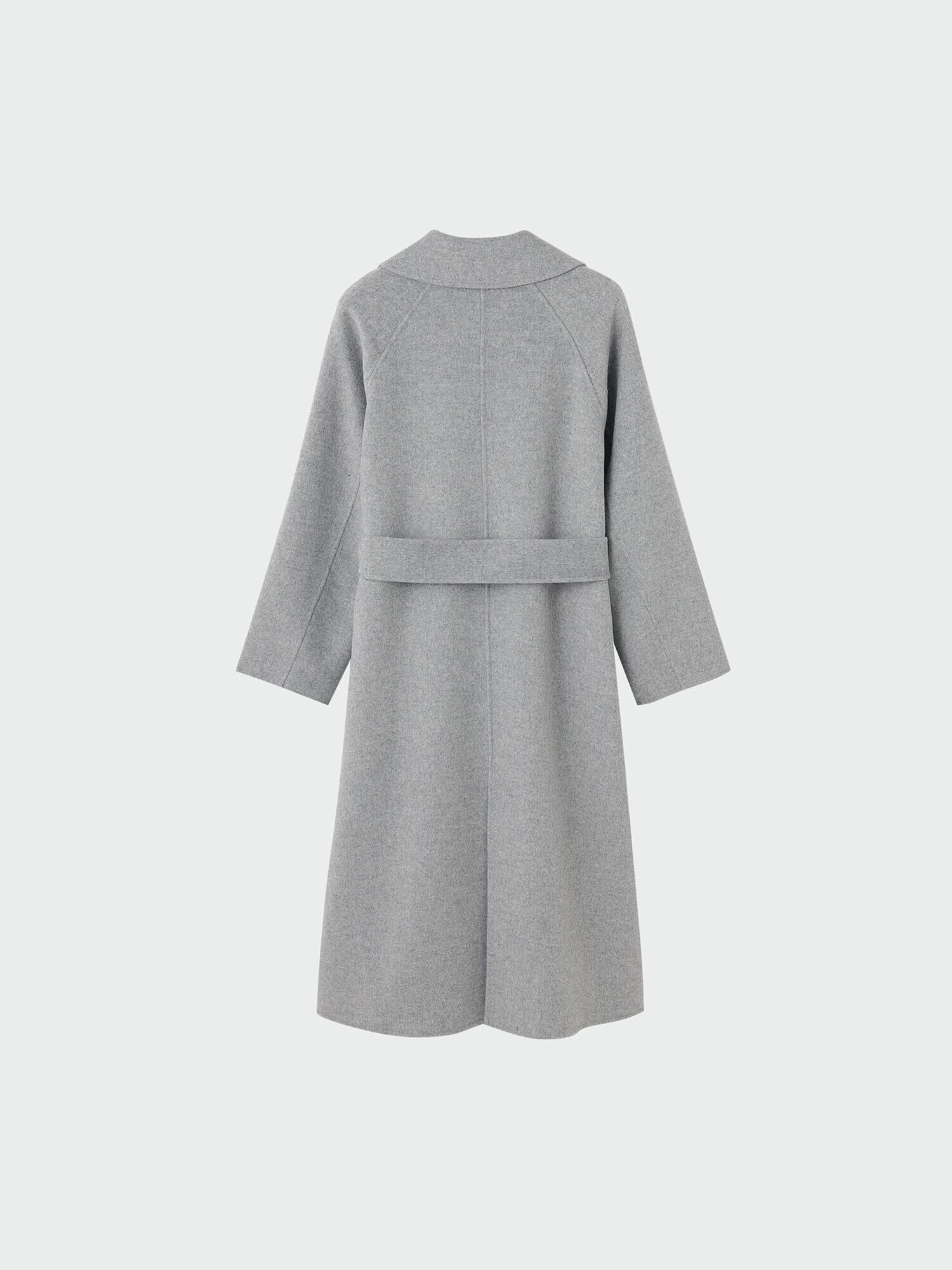 PLST(プラステ)公式 | ウールブレンドリバーロングコート