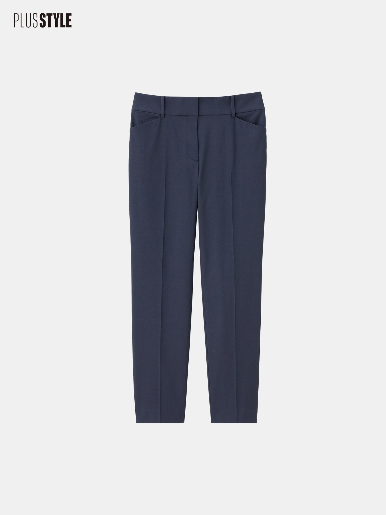 PLST(プラステ)公式 | スティックパンツ（リネンブレンド）