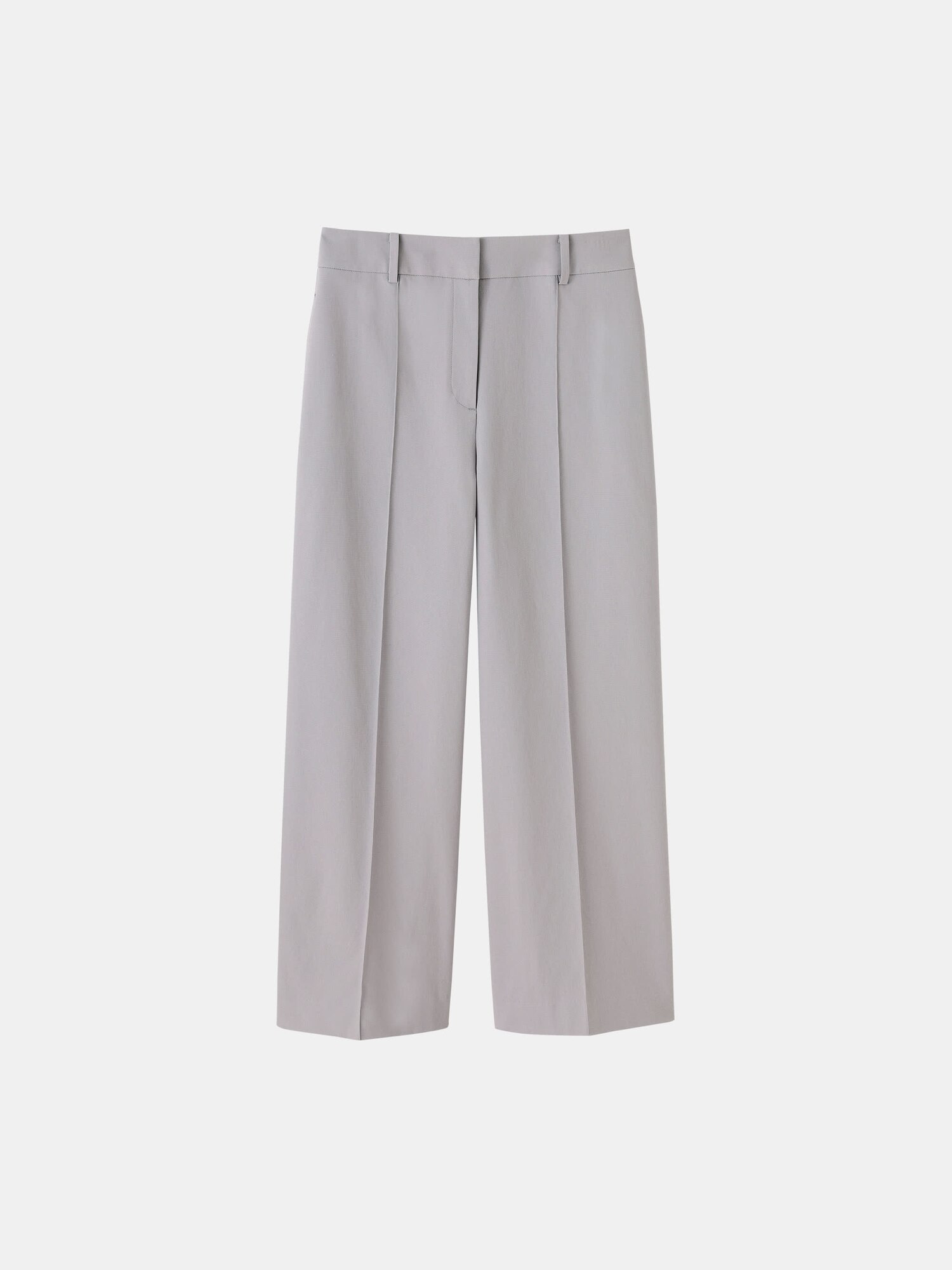 PLST(プラステ)公式 | 2024年モデル ワイドパンツ（リネンブレンド）