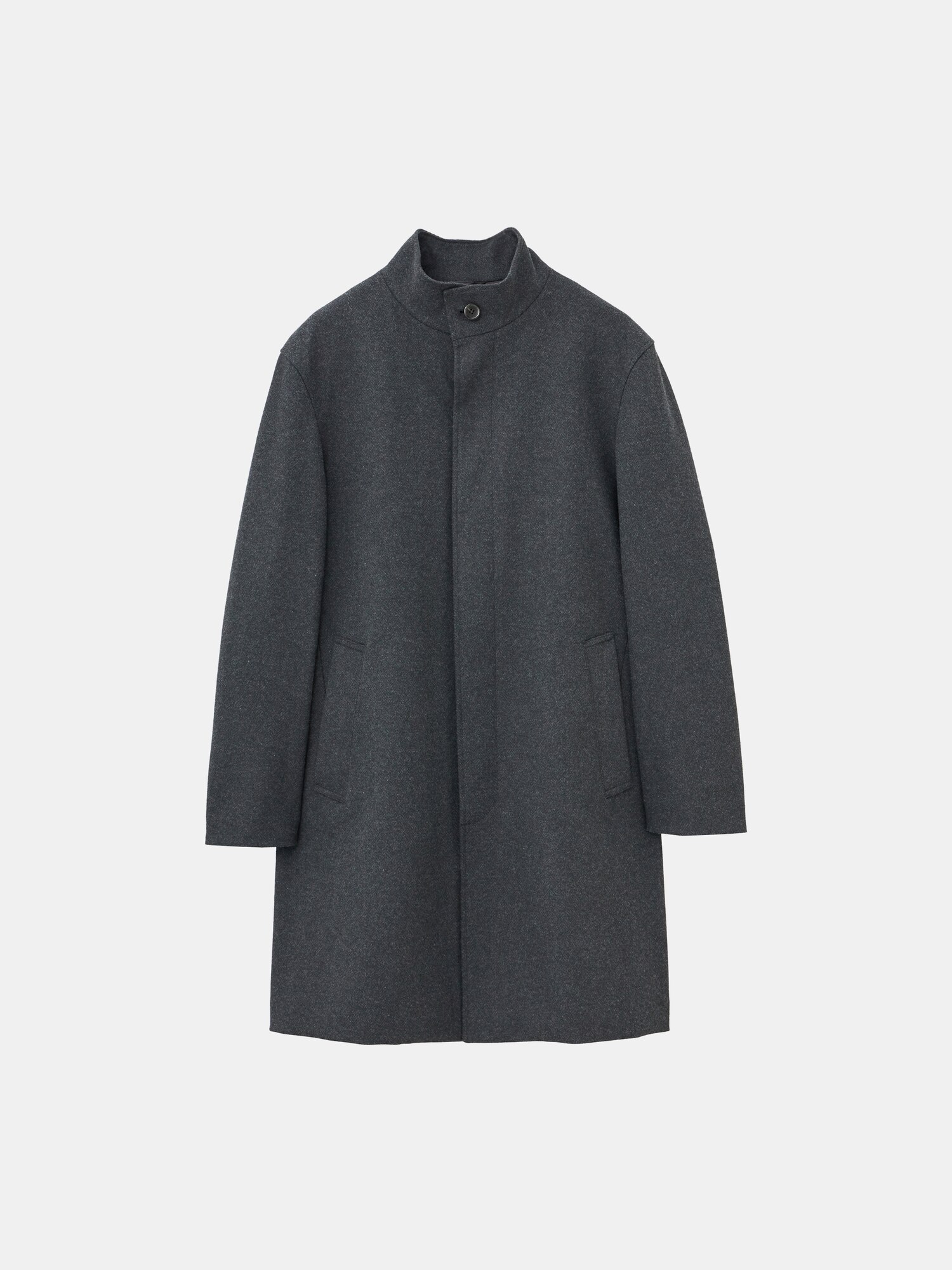 PLST(プラステ)公式 | プレシャスニットメルトンスタンドカラーコート