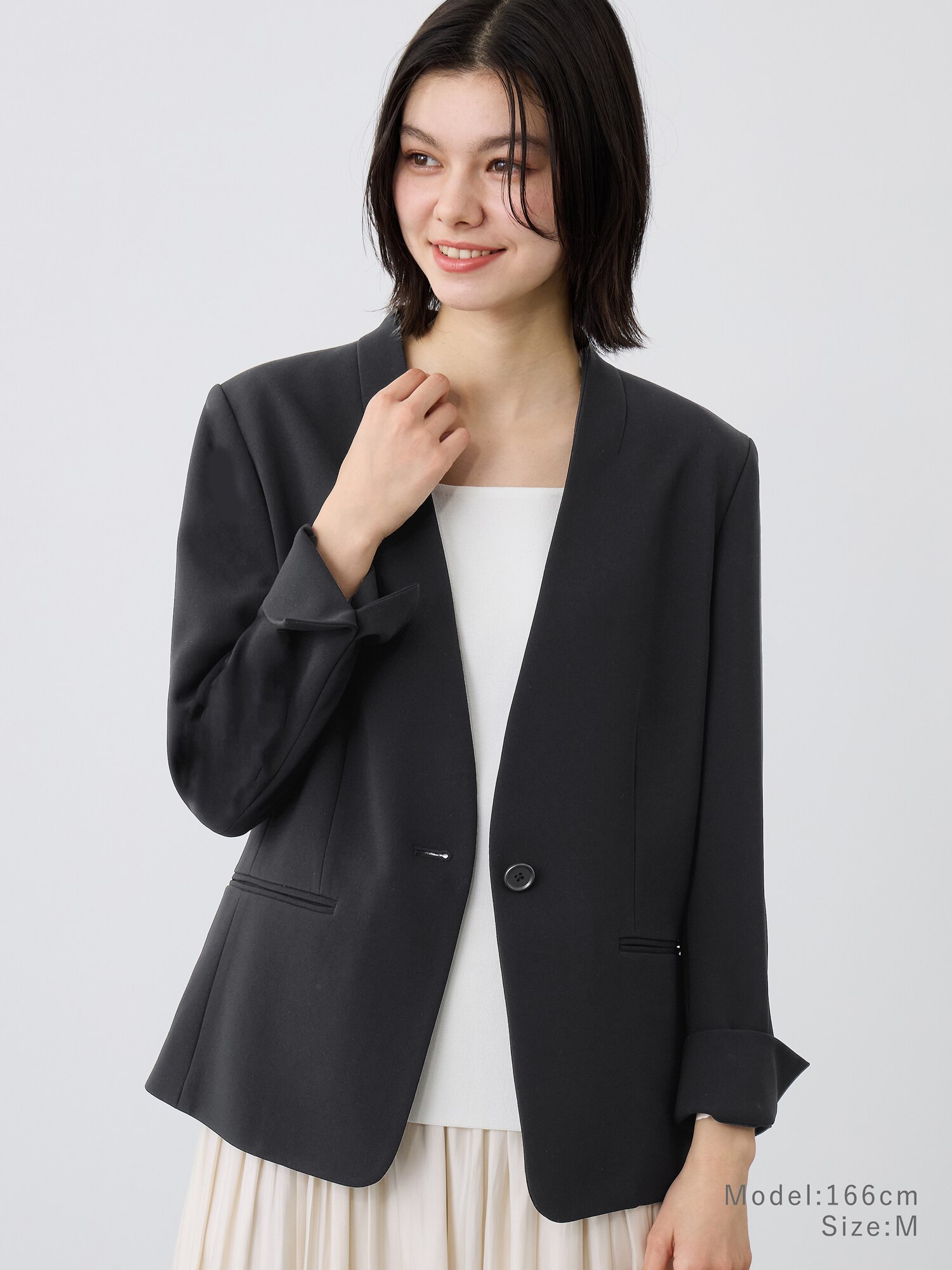 PLST(プラステ)公式 | レディースのジャケット (ノーカラー)